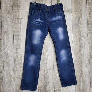 Vintage CAT Blue Jeans. No Size Tag